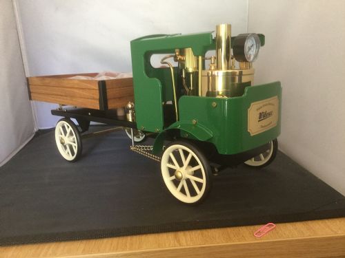 Wilesco D320 Steam Lorry scale model